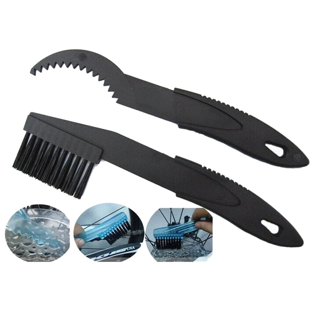 Details about   Bike Chain Cleaner Set Cycle Portable Tool Bicycle Road MTB Brushes Cleaning Kit 
