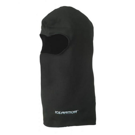 Clam Ice Armor 9589 Fleece Facemask, One Size Fits Most, Black