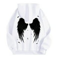 thumbnail image 5 of CONROSES Mens Hoodies Wings Graphic Y2K Hoodie for Men Long Sleeve Warm Pullover Hooded Sweatshirt Soft Fall Winter Sweatshirts With Pocket, 5 of 6