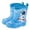 Blue, variant on Rain Boots Kids Kids Toddler Astronaut Themed Rain Shoes Baby Lightweight Non Water Shoes Rain Boots Toddler Boy Pink 2 Years-3 Years