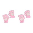 thumbnail image 1 of Guardurnaity Guantes sin dedos con garra de oso, suaves y cómodos, para un aspecto moderno, guantes cálidos de medio dedo Type8 NO8, 1 of 6