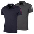 thumbnail image 1 of J.Lindeberg Mens Tour Tech Regular Fit Wicking Golf Polo Shirt, 1 of 5