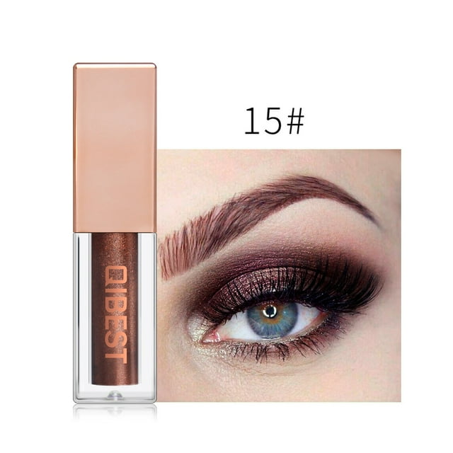 DPTALR Pearlescent Liquid Eyeshadow15Color Liquid Eyeshadow High Gloss Liquid Eyeshadow