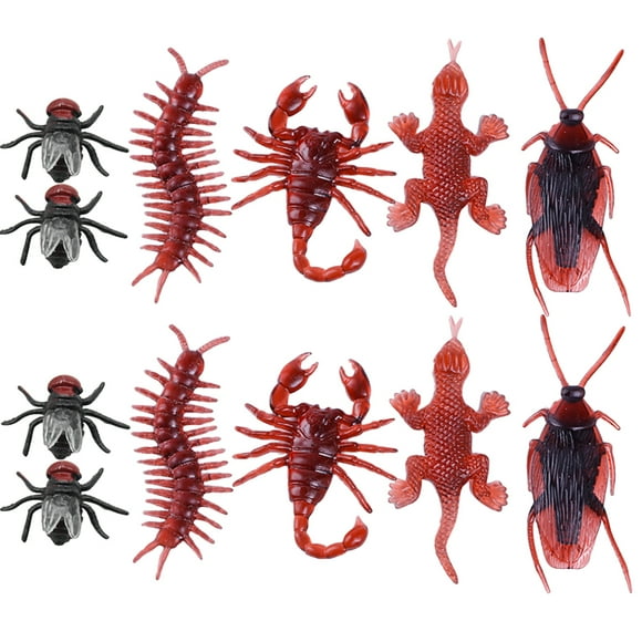 125pcs Realistic Prank Funny Gadgets Toy for April Fool's Day Costume Party Carnivals Parties