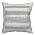 thumbnail image 2 of Creative Products Tribal Stripe 20x20 Spun Poly Pillow, 2 of 3