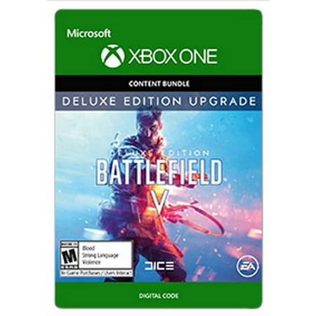 Battlefield V Deluxe Upgrade, EA, Xbox, [Digital (Best Xbox One Downloads)