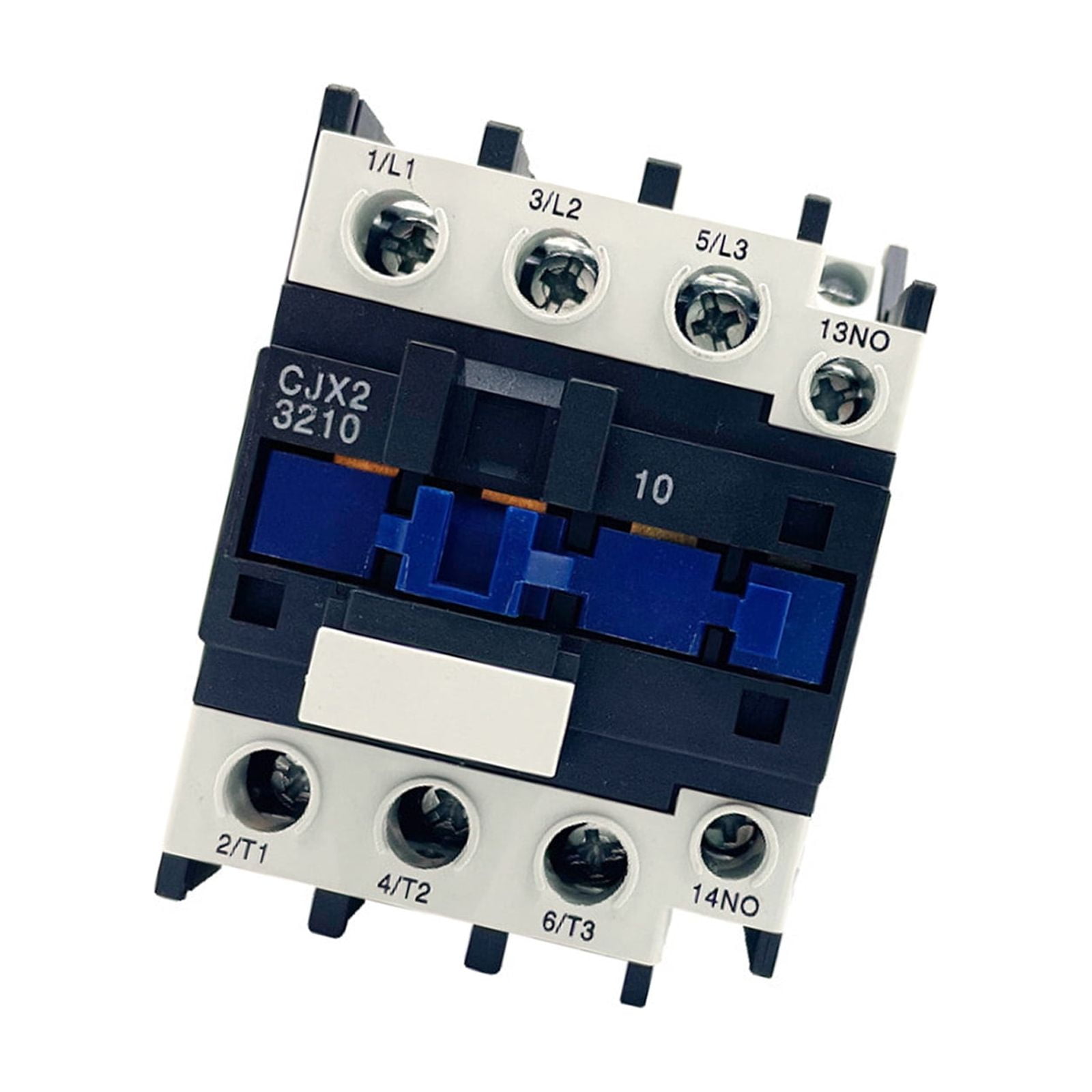 Low Voltages Contactor CJX2-3210 Din Rails Mounted Normal Open Contactor For Motor Control Efficient Heat Dissipation