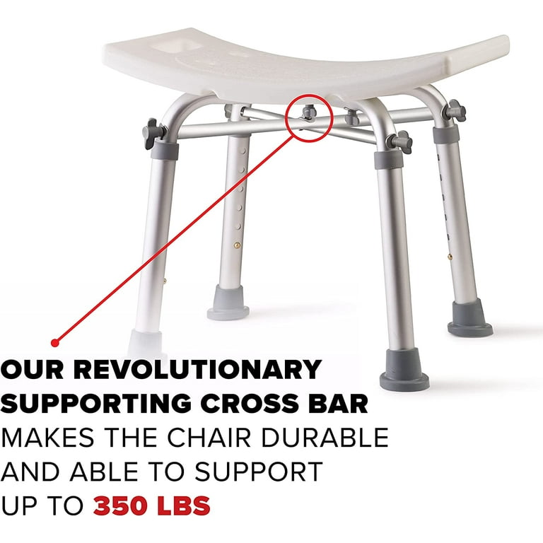 Dr kay's adjustable height bath and shower chair shower bench hotsell