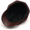 thumbnail image 5 of YooGuoGuo PU Leather Beret Hats for Women Painter Newsboy Cap Vintage Beret Female England Style Winter Hat, 5 of 8