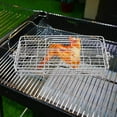 thumbnail image 4 of UPOUART Accessoire de Gril Rôtissoire Grille en Acier Inoxydable pour Amateurs de Plein Air 1Pcs, 4 of 7