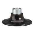 thumbnail image 2 of Dynabrade 51347 3-Inch Diameter Medium Density 3/8-Inch-24 Female Thread Locking-Type Disc Pad, Black, 2 of 3