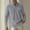 Gray, variant on LEKWK Long Sleeve collared Shirts for men Casual Quilted Textured Golf Tops with Chest Pocket Button Placket Athletic Pullover Shirts for Fall Winter Work Everyday Gray L