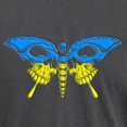 thumbnail image 3 of CafePress - Cool Ukraine Flag Ukrainian Pride Native U T Shirt - Mens Comfort Colors Shirt, 3 of 5