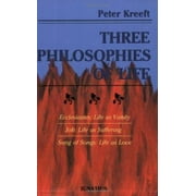 Pre-Owned Three Philosophies of Life: Ecclesiastes--Life as Vanity, Job--Life as Suffering, Song of Songs--Life as Love (Paperback) 0898702623 9780898702620