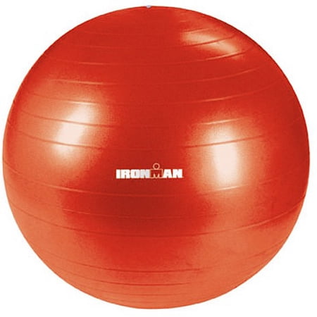 Ironman 55 cc Stability Ball, Red