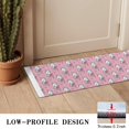 thumbnail image 3 of Pink Cartoon Unicorn Flower Pattern Door Rugs,Washable Non Slip Door Mats Indoor,Decorative Door Mats,Entry Mat Indoor for Entrance,Bedroom,Kitchen,Bathroom,16"x47", 3 of 6