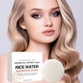 thumbnail image 5 of Rice Water Hair Soap for Growth, Natural Solid Shampoo for Scalp, Volumizing Strengthening Bar – 100g, 5 of 7