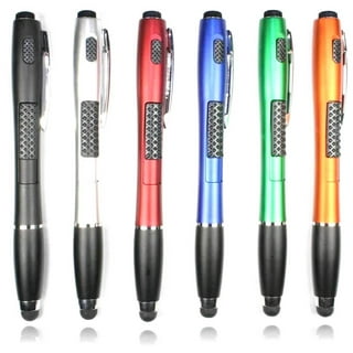  32 Pieces Lighted Tip Pen LED Light Pen Flashlight