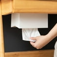 thumbnail image 5 of 2X Kitchen Tissue Box Cover Napkin Holder for Paper Towels Box for Napkins Tissue Dispenser Wall Mounted Container Gray, 5 of 5