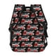 thumbnail image 4 of Disketp Fire and Rescue Truck Mochila Estampada para Hombre y Mujer – Mochila Ligera Clásica con Múltiples Bolsillos para Universidad, Trabajo y Viajes-One Size, 4 of 5