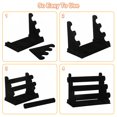 thumbnail image 4 of Organizador de Joyas OSPNIEEK de Terciopelo con 3 Niveles para Pulseras, 4 of 7