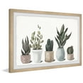thumbnail image 2 of Parvez Taj Ultimate Succulent Collection Framed Painting Print, 2 of 6
