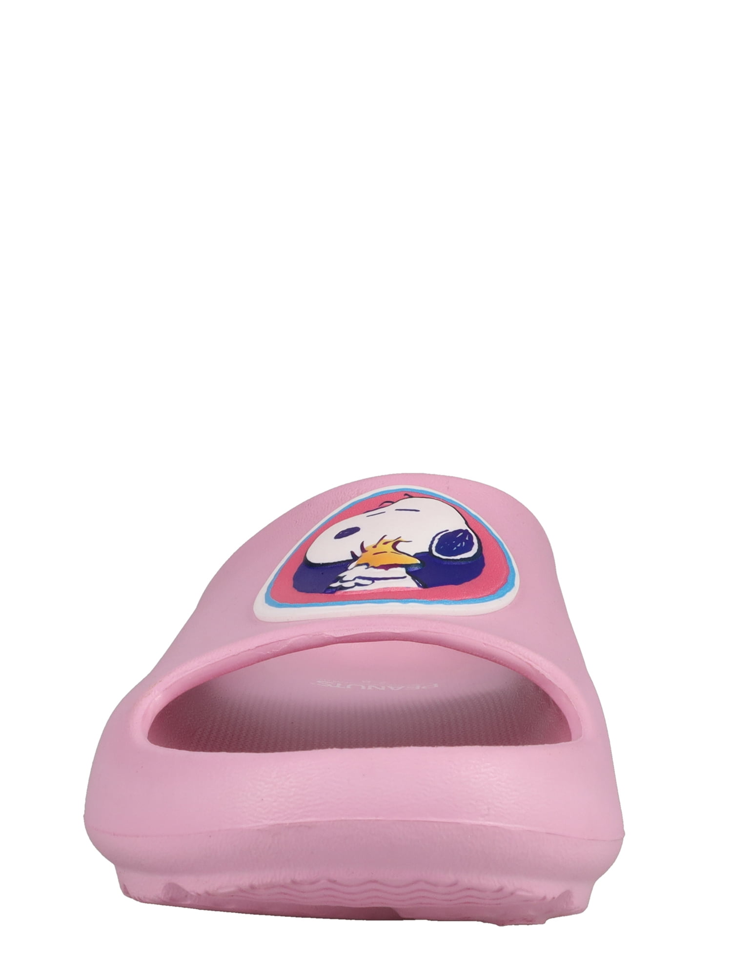 Snoopy by Peanuts Womens Slide Sandal