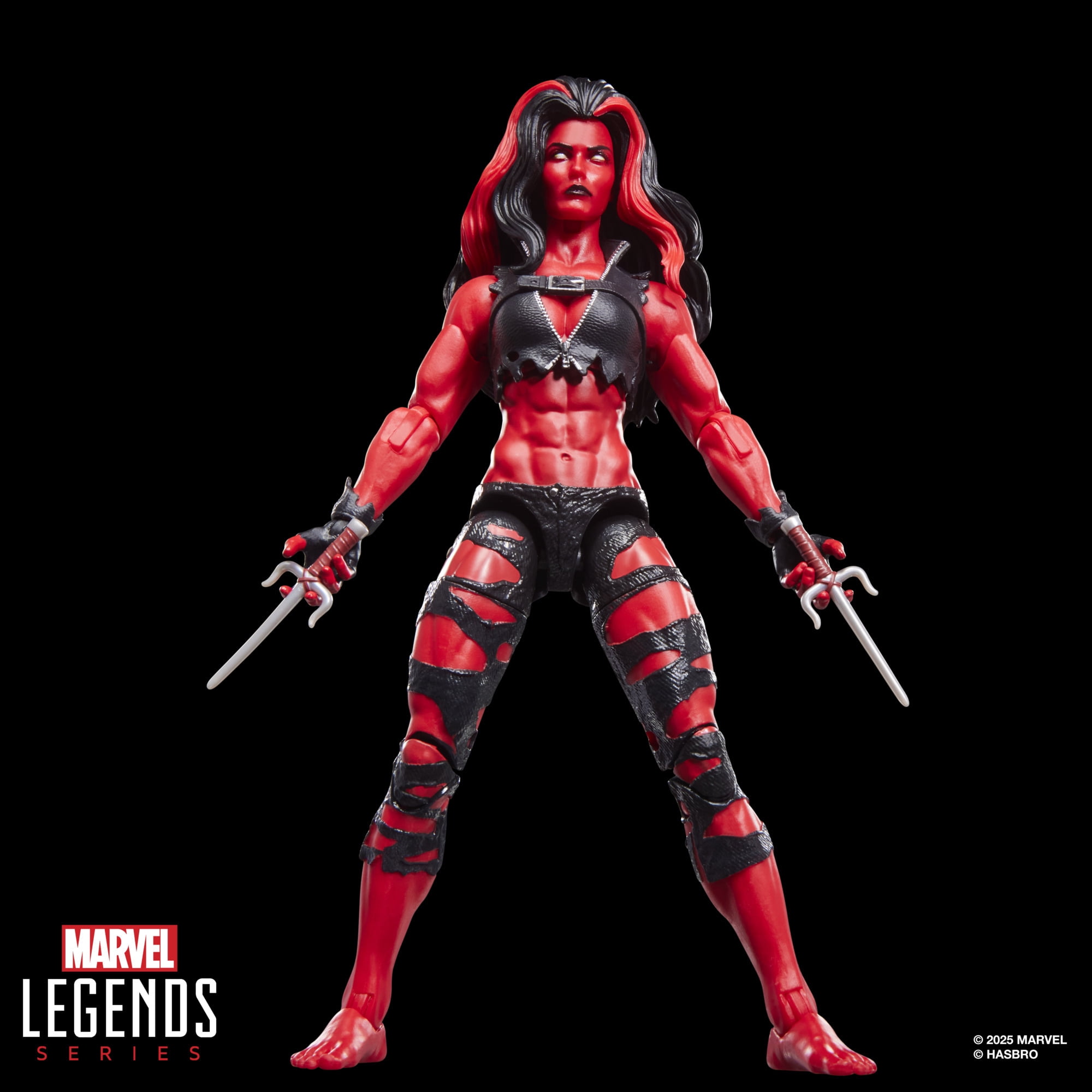 Hasbro Collectibles - Hulk Comics - Marvel Legends - Red She-Hulk Action Figure