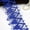 Black, variant on New 3" Embroidered Venice Lace Trim By Yard White Blue Gray Pink Lilac champagne