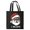 Full Black, variant on ThisWear Christmas Party Decorations for Women Digital Pixel Art Black Santa I Believe Black Canvas Tote Bag