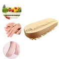thumbnail image 3 of kayannuo Wooden Nail Brush For Manicure & Pedicure Scrubbing Cleaning Bristles Both Sides, 3 of 7