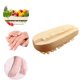 thumbnail image 3 of Fiudx Ofertas relámpago del día Cepillo de uñas madera para manicura y pedicura, fregado, cerdas de limbieza en ambos lados, 3 of 7