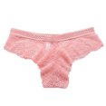 thumbnail image 3 of WILLBEST Jeans pour Femmes Aguichant Couleur Unie Dentelle String Vide Coupe Droite Chinos, 3 of 3