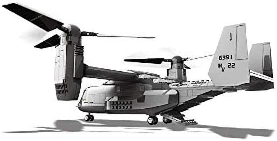 US Marines Osprey V-22 Building Blocks Set | General Jim&rsquo;s Toys & Bricks | GJ-OSMP