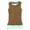 brown aqua, variant on Purple Orchid - Little Girls' Sleeveless Top 23088-4 (brown aqua)