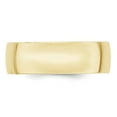 thumbnail image 2 of 10KY 7mm LTW Comfort Fit Band Size 9.5 in 10k Yellow Gold, 2 of 3