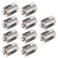 thumbnail image 4 of 10 abrazaderas de acero inoxidable para enrejado de cables de acero inoxidable, para sistema de enrejado de pared., 4 of 14