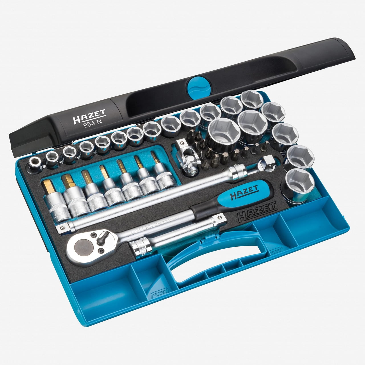 Hazet 954N 1/2" Socket Set