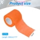 thumbnail image 2 of 2" x 177" 6 Pcs venda adhesiva elástica autoadhesiva cinta deportiva naranja, 2 of 6