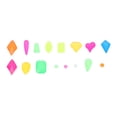 thumbnail image 1 of Decoraciones para decoración de uñas, diamantes de imitación fluorescentes para decoración de uñas, diamantes de imitación fluorescentes para decoración de uñas, claridad notable, 1 of 8