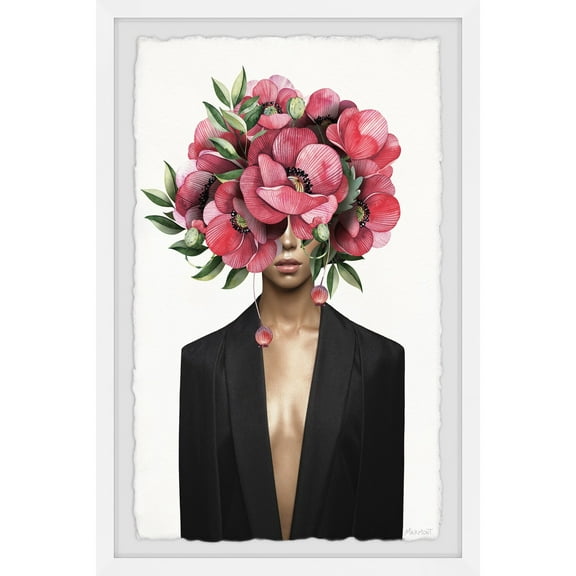 Marmont Hill Heart's Desire Framed Painting Print