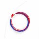thumbnail image 5 of Brazalete de Cuerda Qarigey Ajustable para Niñas Adolescentes Azul Oscuro Naranja, 5 of 6