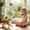 Blue, variant on Retractable Metal Wire Cat Wand with Butterfly and Dragonfly Decorations, Interactive Feather Teaser Stick. Handheld cat fishing rod toy for long-lasting indoor play and daily exercise for cats