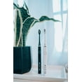 Gleem Battery Toothbrush, Full Head, Soft, Black, 1 Count, for Adults