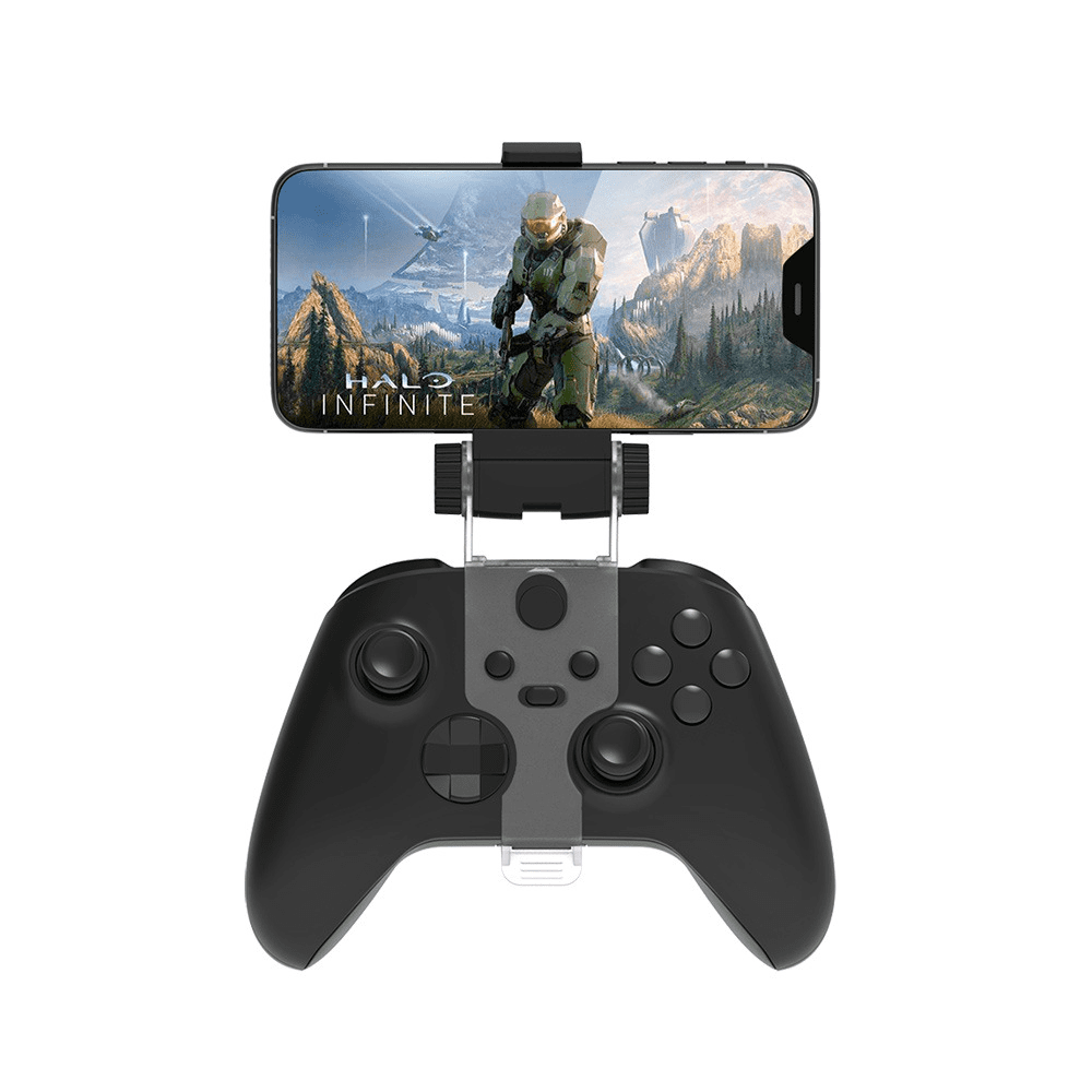 Controller Mobile Phone Holder for Xbox Series X Controller Phone Clip Xbox Controller Mobile Phone Mount Adjustable Phone Holder Clamp Compatible with Xbox One S X Series S X Xbox One Controllers Wal...
