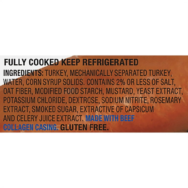 Butterball 2024 turkey sausage