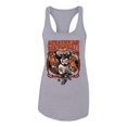 thumbnail image 2 of Wild Bobby Cincinnati Fan | CIN Fantasy Football Sports Women Racerback Tank Top, Heather Grey, Medium, 2 of 5