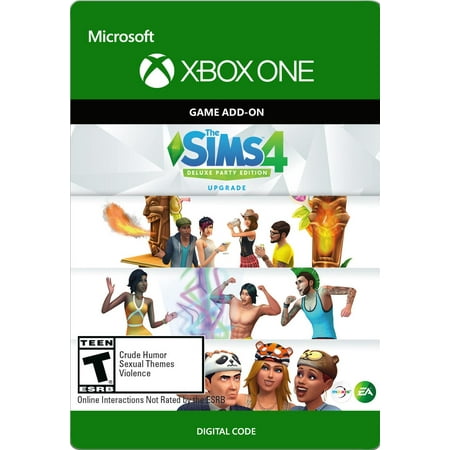 The SIMS 4: Deluxe Party Upgrade Xbox One (Email Delivery)