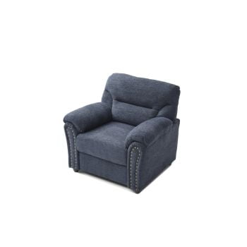 Glory Furniture Hamilton G00550A-C Chair Blue
