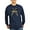 Navy, variant on CafePress - Trombones Kick Brass Long Sleeve Dark T Shirt - Long Sleeve Dark T-Shirt
